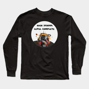 high school level complete Long Sleeve T-Shirt